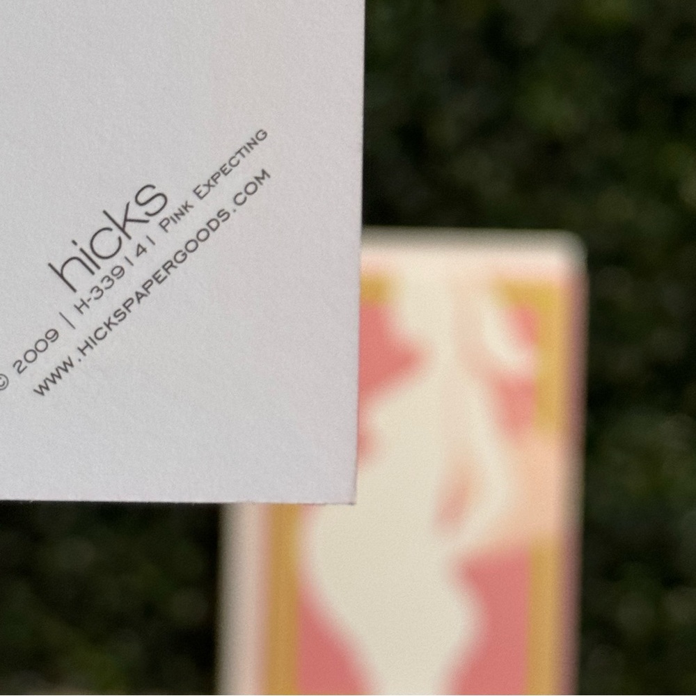 Elegant Baby Shower Printable Invitations by Hicks Paper Goods - Picture 4 of 4